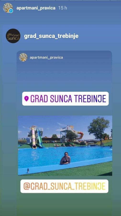 Apartments Pravica Trebinje Bagian luar foto