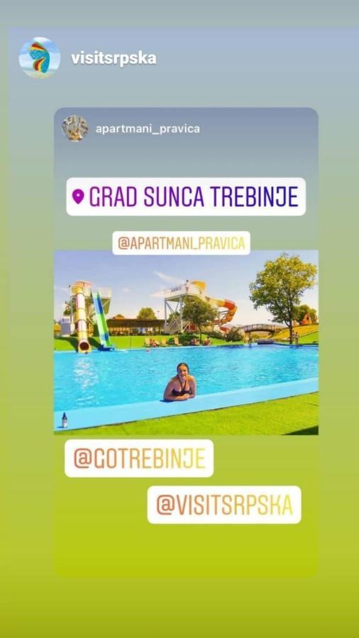 Apartments Pravica Trebinje Bagian luar foto