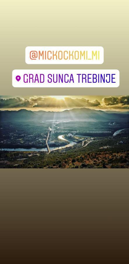 Apartments Pravica Trebinje Bagian luar foto